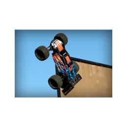 Traxxas E-Revo 1:8 VXL RTR oranžové - 15