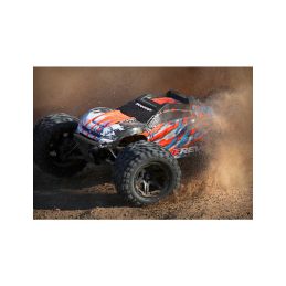 Traxxas E-Revo 1:8 VXL RTR oranžové - 16