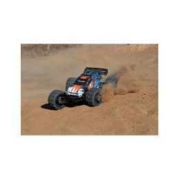 Traxxas E-Revo 1:8 VXL RTR oranžové - 17