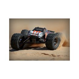 Traxxas E-Revo 1:8 VXL RTR oranžové - 19
