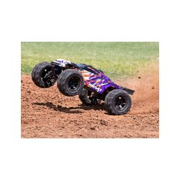 Traxxas E-Revo 1:8 VXL RTR oranžové - 20