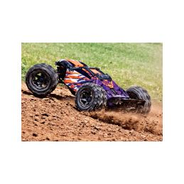Traxxas E-Revo 1:8 VXL RTR oranžové - 21