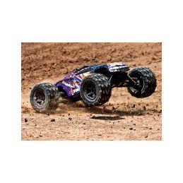 Traxxas E-Revo 1:8 VXL RTR oranžové - 22