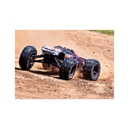 Traxxas E-Revo 1:8 VXL RTR oranžové - 23