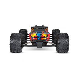 Traxxas E-Revo 1:8 VXL RTR oranžové - 28