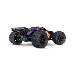 Traxxas E-Revo 1:8 VXL RTR oranžové - 32