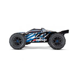 Traxxas E-Revo 1:8 VXL RTR oranžové - 33
