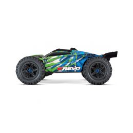 Traxxas E-Revo 1:8 VXL RTR oranžové - 34
