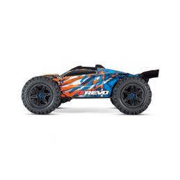 Traxxas E-Revo 1:8 VXL RTR oranžové - 35