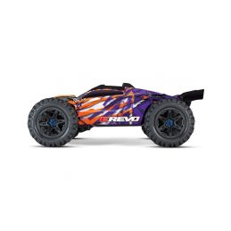 Traxxas E-Revo 1:8 VXL RTR oranžové - 36