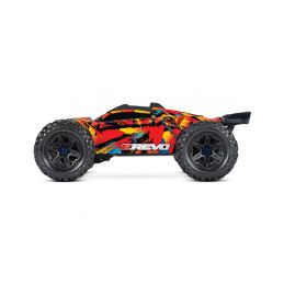 Traxxas E-Revo 1:8 VXL RTR oranžové - 37