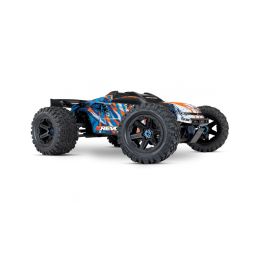 Traxxas E-Revo 1:8 VXL RTR oranžové - 40