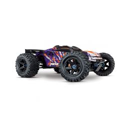 Traxxas E-Revo 1:8 VXL RTR oranžové - 41