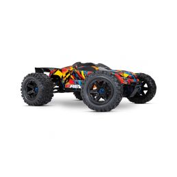 Traxxas E-Revo 1:8 VXL RTR oranžové - 42