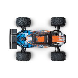 Traxxas E-Revo 1:8 VXL RTR oranžové - 43