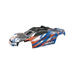 Traxxas E-Revo 1:8 VXL RTR oranžové - 48