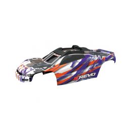 Traxxas E-Revo 1:8 VXL RTR oranžové - 49