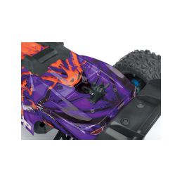 Traxxas E-Revo 1:8 VXL RTR oranžové - 51