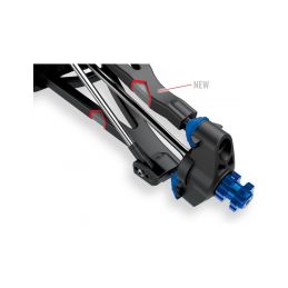 Traxxas E-Revo 1:8 VXL RTR oranžové - 60