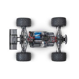 Traxxas E-Revo 1:8 VXL RTR oranžové - 62