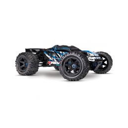 Traxxas E-Revo 1:8 VXL RTR modré - 1