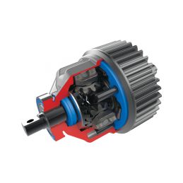 Traxxas E-Revo 1:8 VXL RTR modré - 63