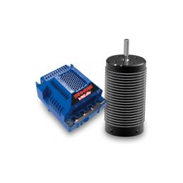 Traxxas E-Revo 1:8 VXL RTR modré - 67