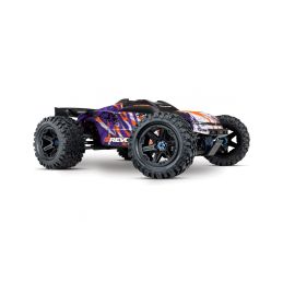Traxxas E-Revo 1:8 VXL RTR fialové - 1