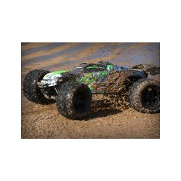Traxxas E-Revo 1:8 VXL RTR fialové - 13