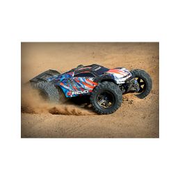 Traxxas E-Revo 1:8 VXL RTR fialové - 18