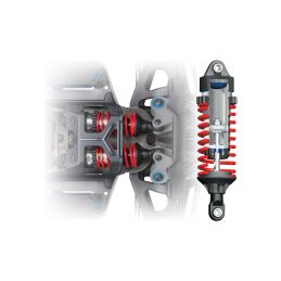 Traxxas E-Revo 1:8 VXL RTR fialové - 54