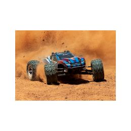 Traxxas Rustler 1:10 VXL 4WD TQi RTR modrý - 2