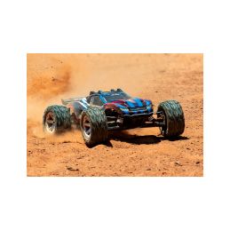 Traxxas Rustler 1:10 VXL 4WD TQi RTR modrý - 3