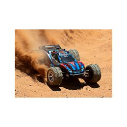 Traxxas Rustler 1:10 VXL 4WD TQi RTR modrý - 4