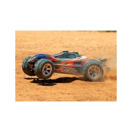 Traxxas Rustler 1:10 VXL 4WD TQi RTR modrý - 5