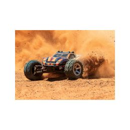Traxxas Rustler 1:10 VXL 4WD TQi RTR modrý - 6