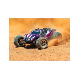 Traxxas Rustler 1:10 VXL 4WD TQi RTR modrý - 7