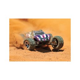Traxxas Rustler 1:10 VXL 4WD TQi RTR modrý - 8