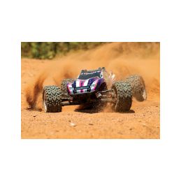 Traxxas Rustler 1:10 VXL 4WD TQi RTR modrý - 9