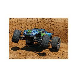 Traxxas Rustler 1:10 VXL 4WD TQi RTR modrý - 10