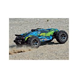 Traxxas Rustler 1:10 VXL 4WD TQi RTR modrý - 12