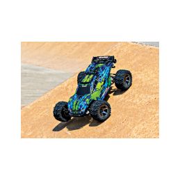 Traxxas Rustler 1:10 VXL 4WD TQi RTR modrý - 13