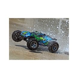 Traxxas Rustler 1:10 VXL 4WD TQi RTR modrý - 14
