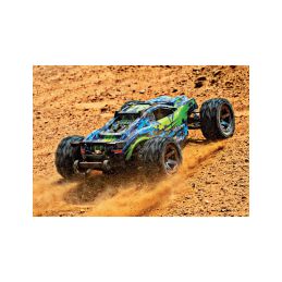 Traxxas Rustler 1:10 VXL 4WD TQi RTR modrý - 15