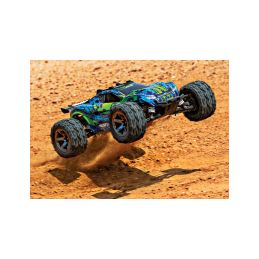 Traxxas Rustler 1:10 VXL 4WD TQi RTR modrý - 16