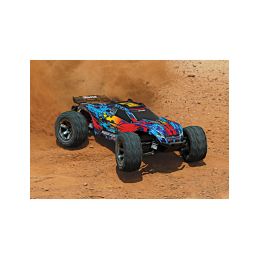 Traxxas Rustler 1:10 VXL 4WD TQi RTR modrý - 18