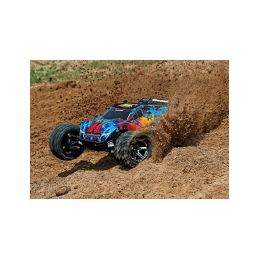 Traxxas Rustler 1:10 VXL 4WD TQi RTR modrý - 19