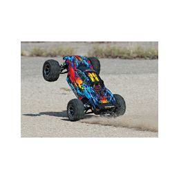 Traxxas Rustler 1:10 VXL 4WD TQi RTR modrý - 20