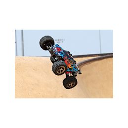 Traxxas Rustler 1:10 VXL 4WD TQi RTR modrý - 21