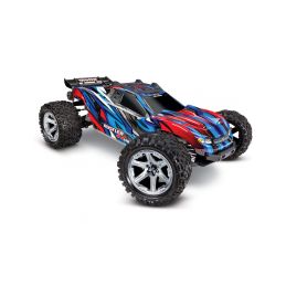 Traxxas Rustler 1:10 VXL 4WD TQi RTR modrý - 22